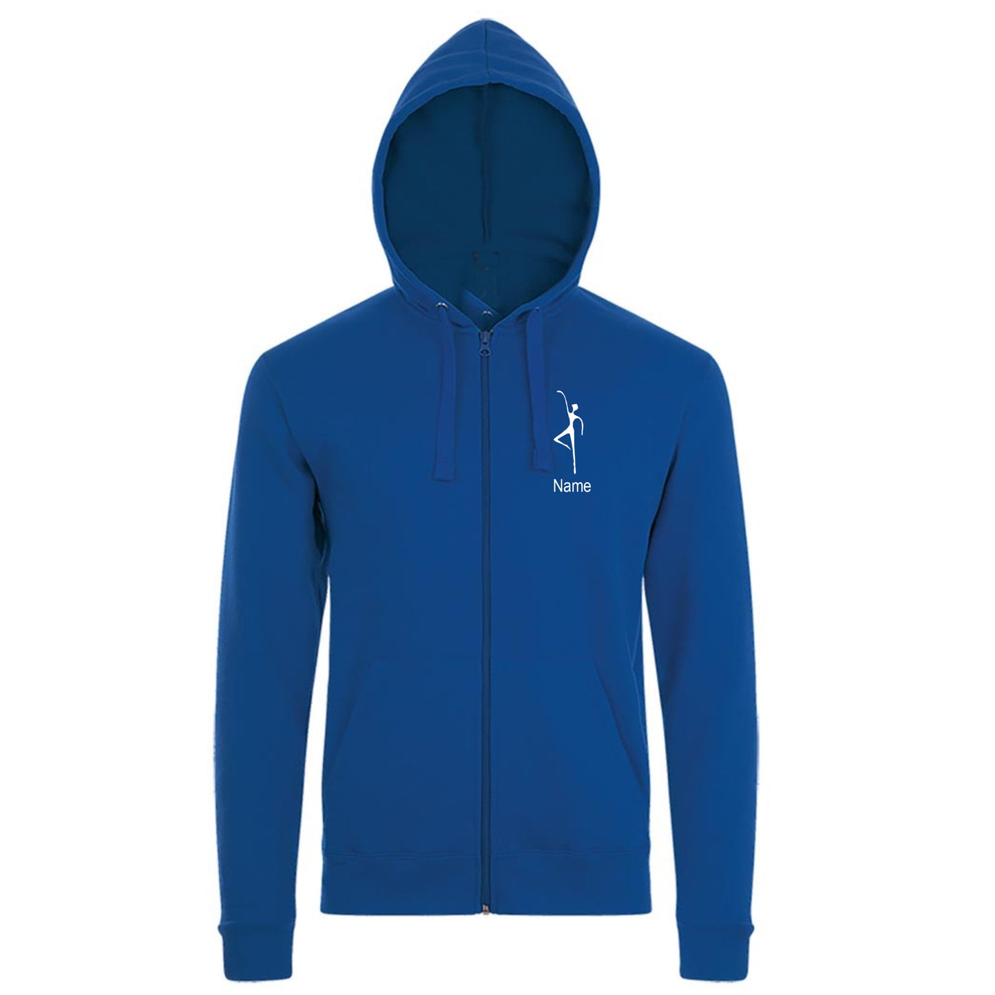 Sweatshirt-Jacke  "Ballettschule" blau
