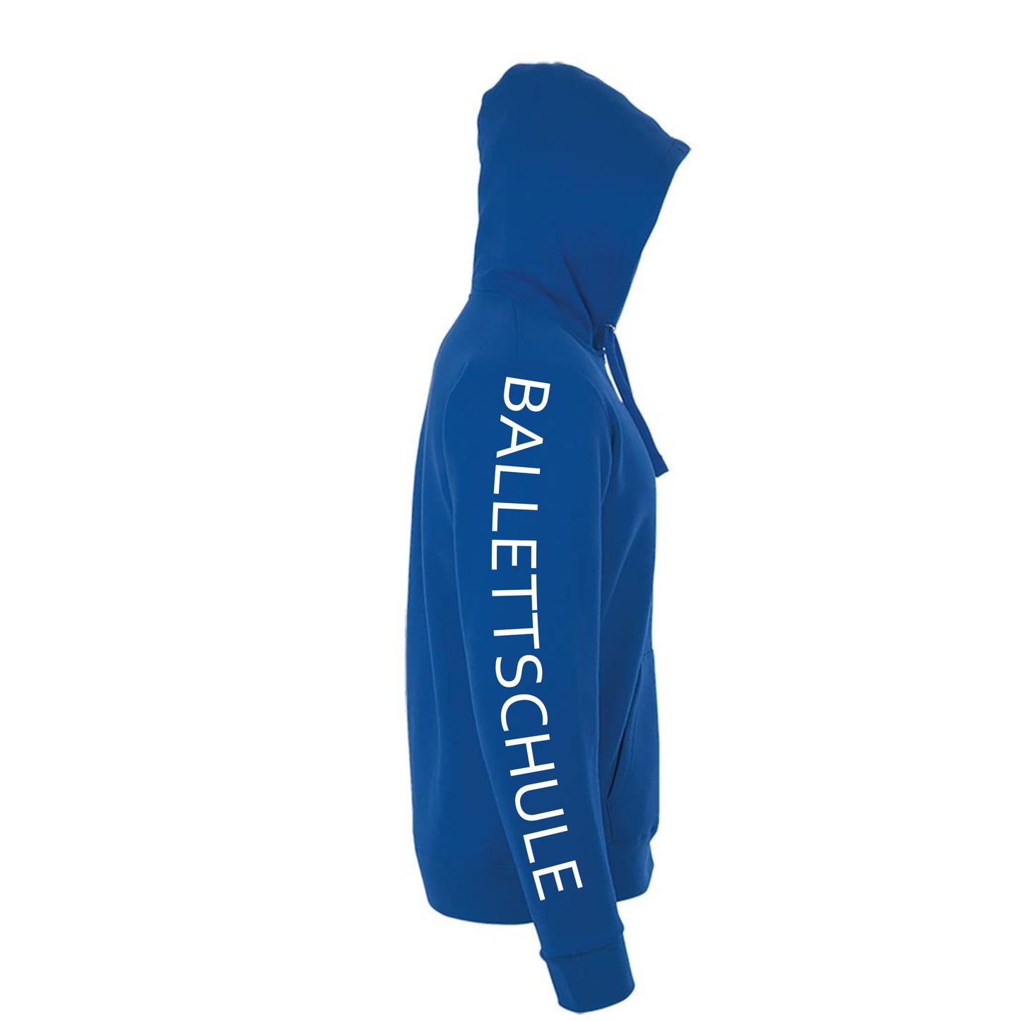 Sweatshirt-Jacke Kids "Ballettschule" blau