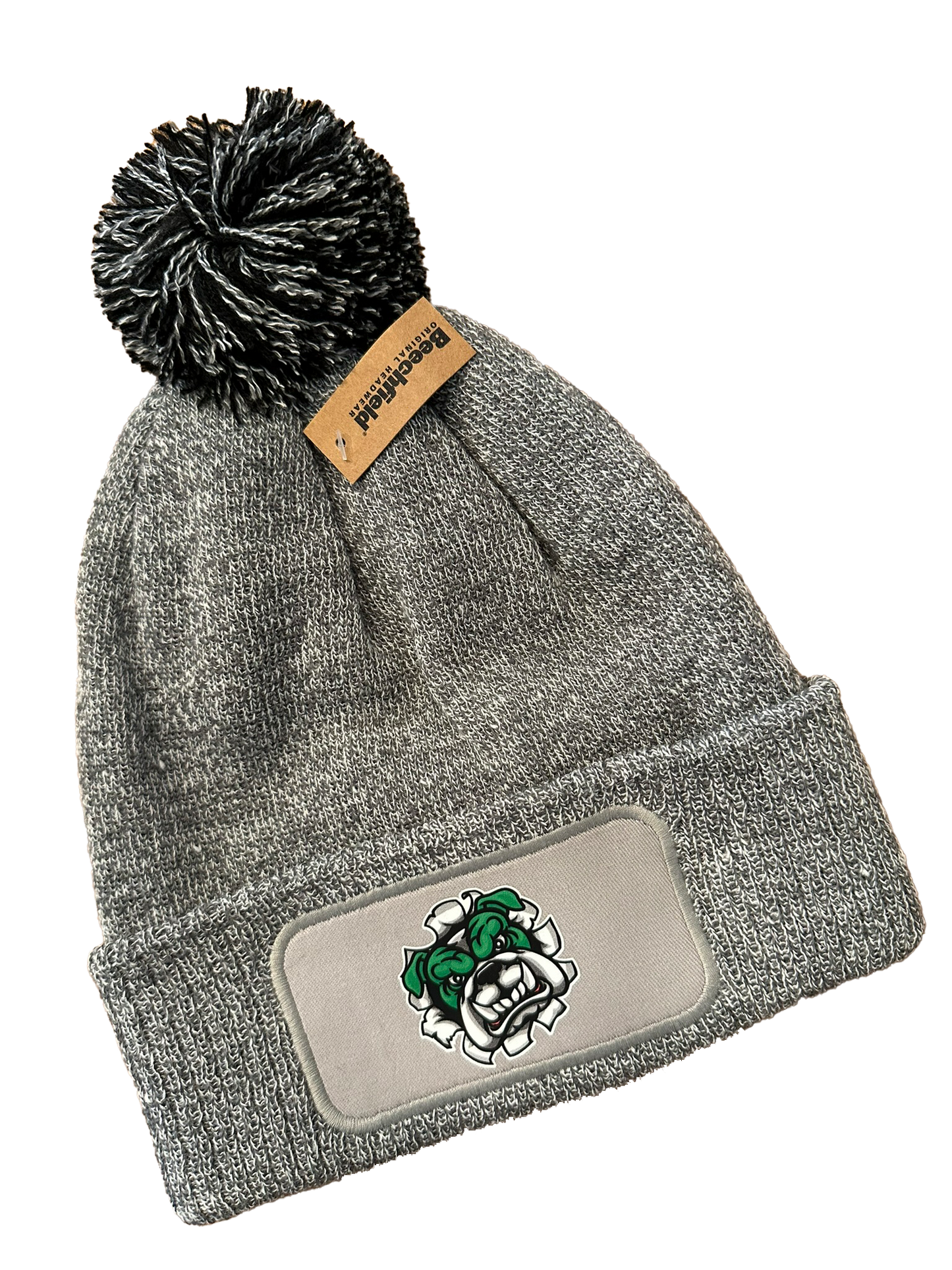 Bommelmütze - Bulldogs Logo