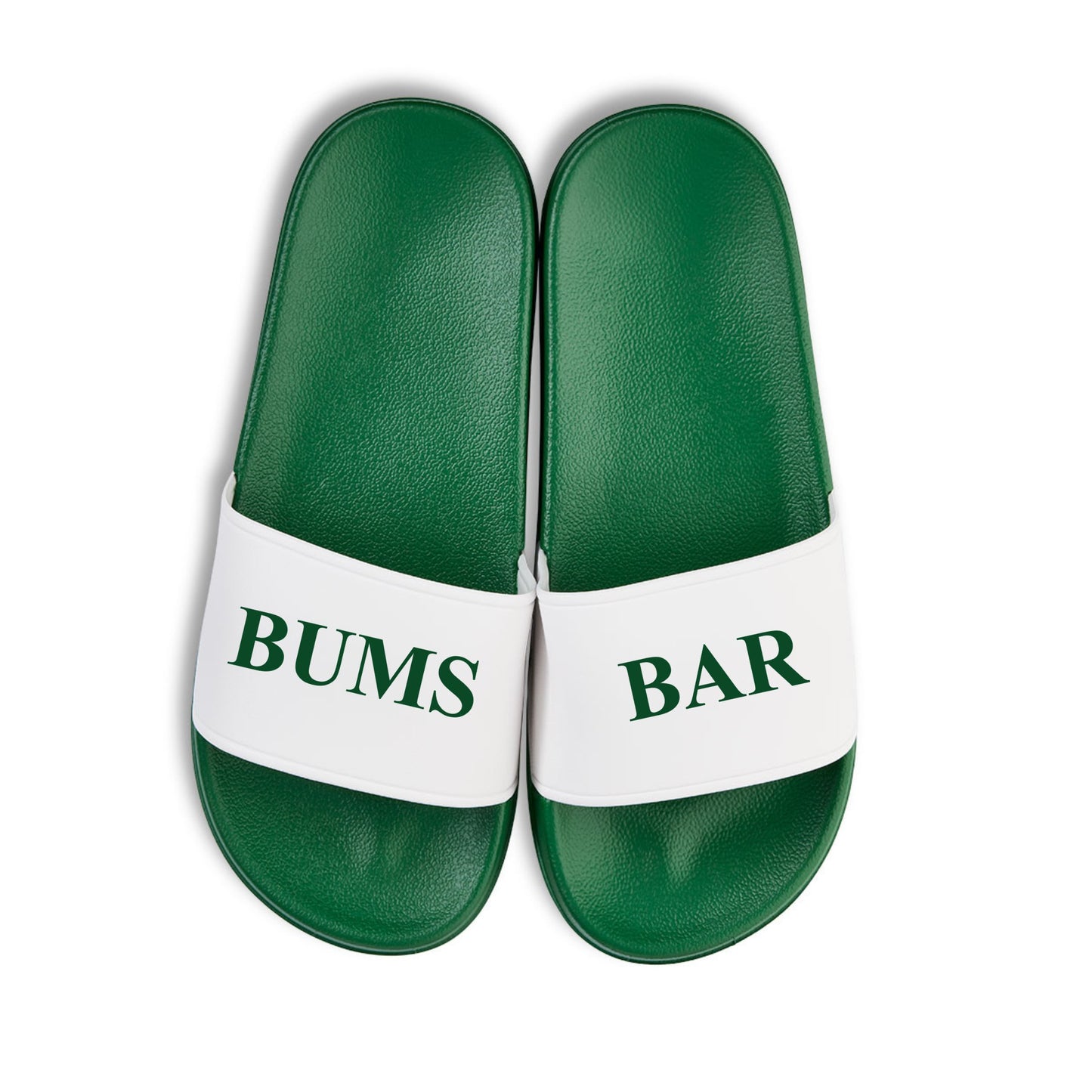 Badelatschen  "BUMS BAR" in verschiedenen Farben