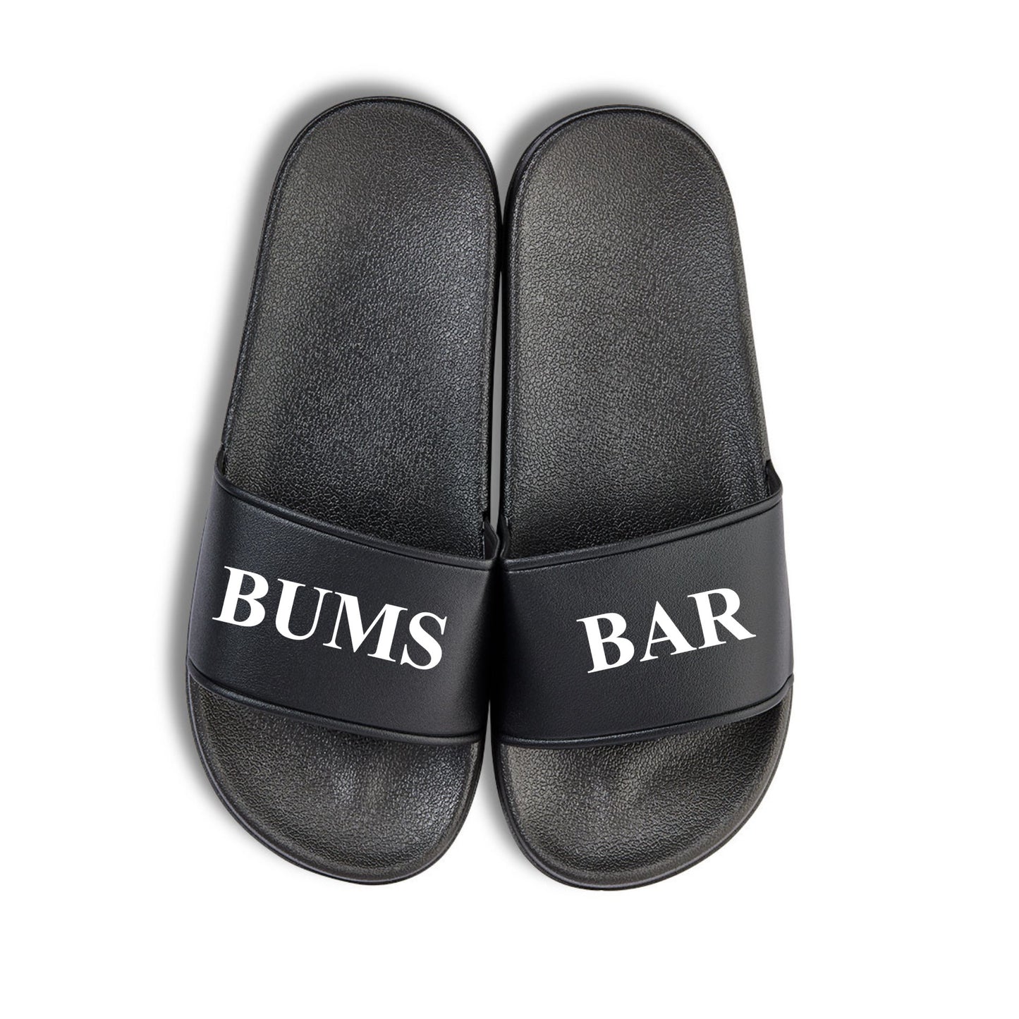 Badelatschen  "BUMS BAR" in verschiedenen Farben