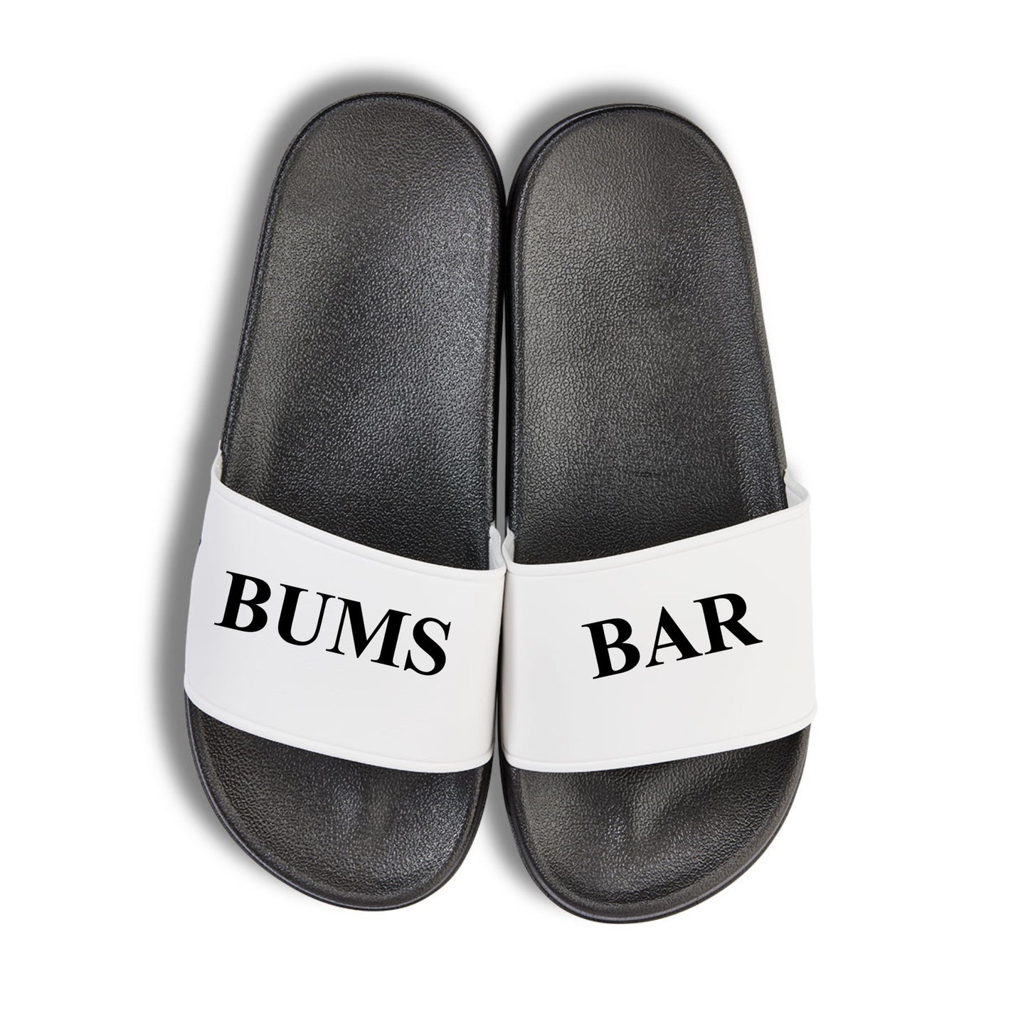 Badelatschen  "BUMS BAR" in verschiedenen Farben