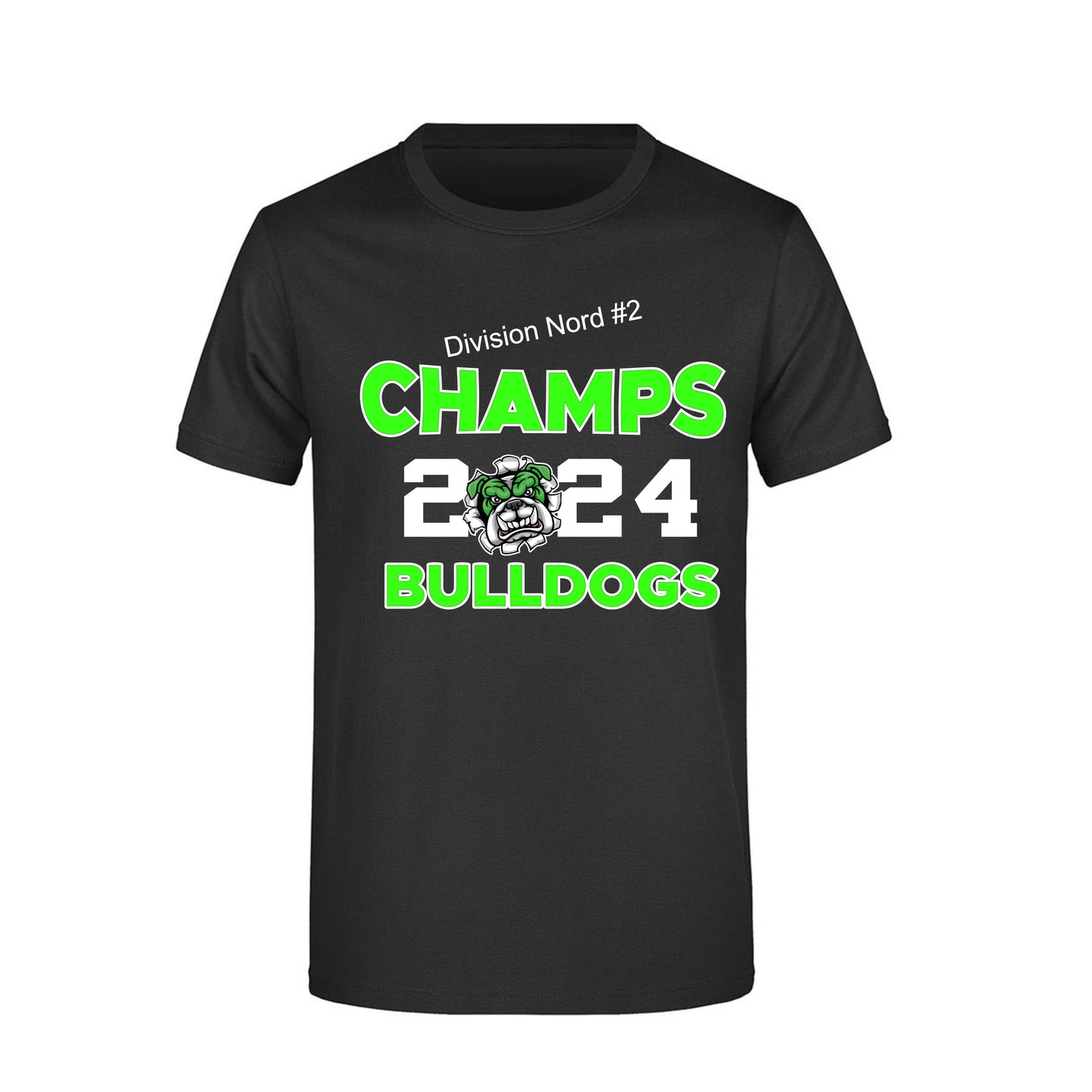 Bulldogs- Champs Shirt 2024