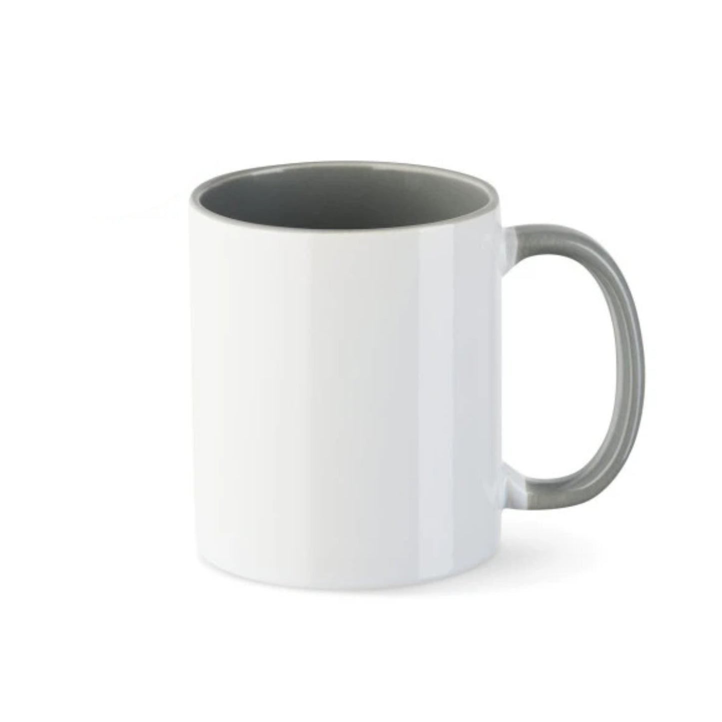 Sublimationstasse Two Tones -  Innenseite und Henkel in 17 Farbtönen, ORCA®-Beschichtung