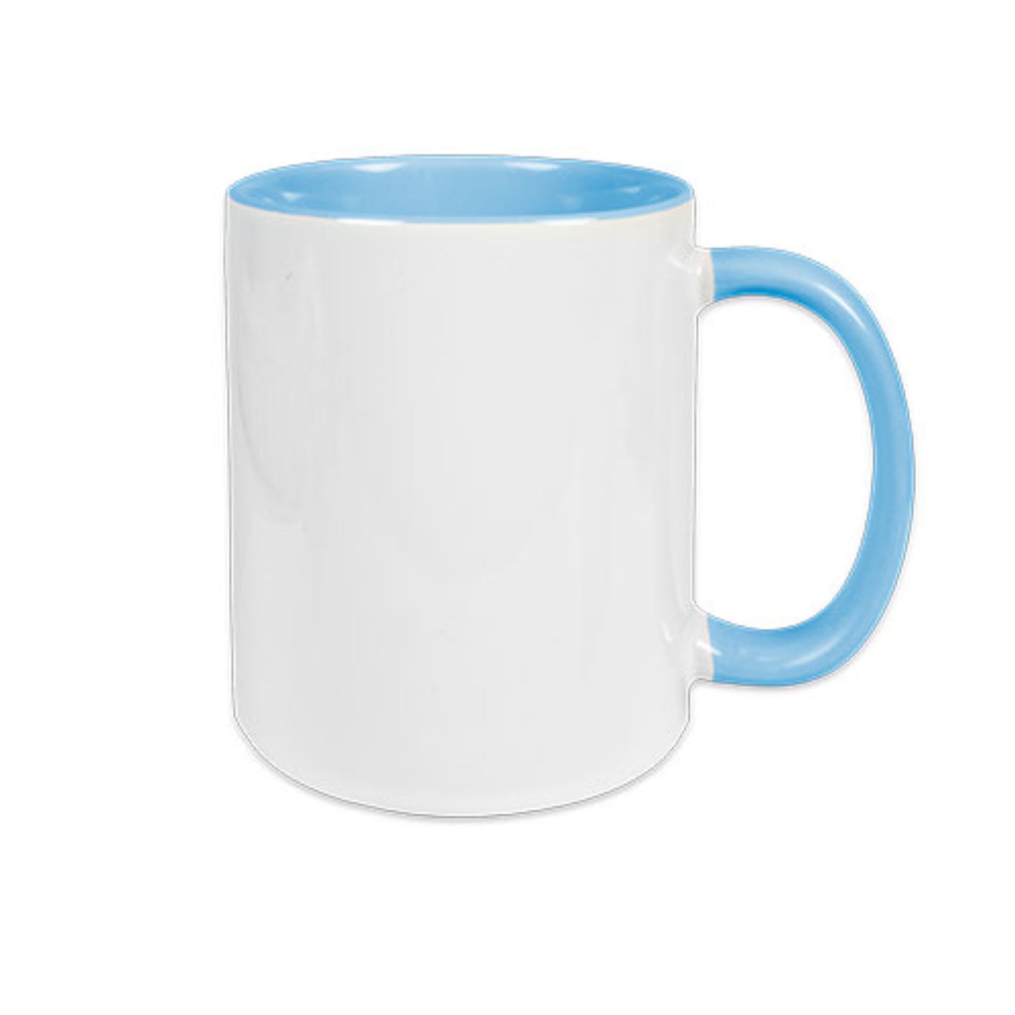 Sublimationstasse Two Tones -  Innenseite und Henkel in 17 Farbtönen, ORCA®-Beschichtung