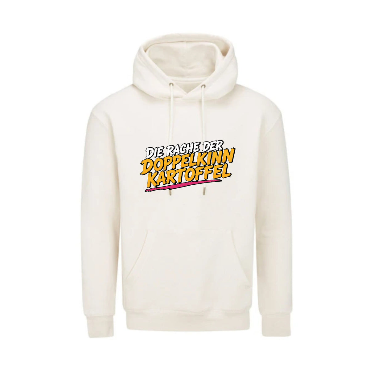 Wollknoedel - Hoodie "Die Rache der Doppelkinnkartoffel" in 4 verschiedenen Farben