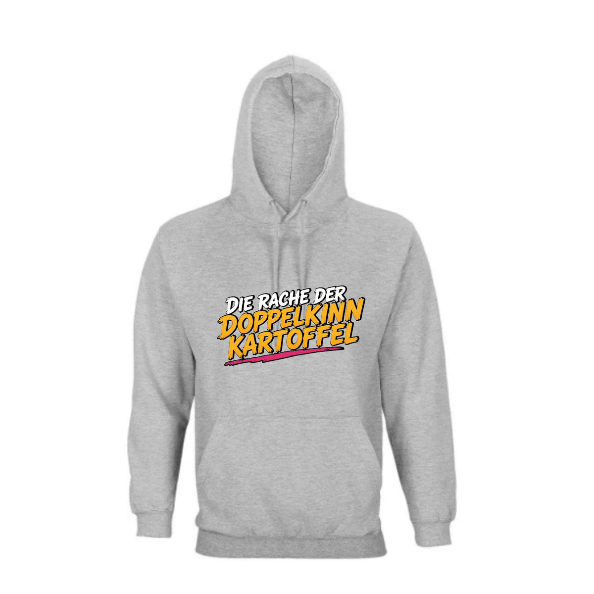 Wollknoedel - Hoodie "Die Rache der Doppelkinnkartoffel" in 4 verschiedenen Farben