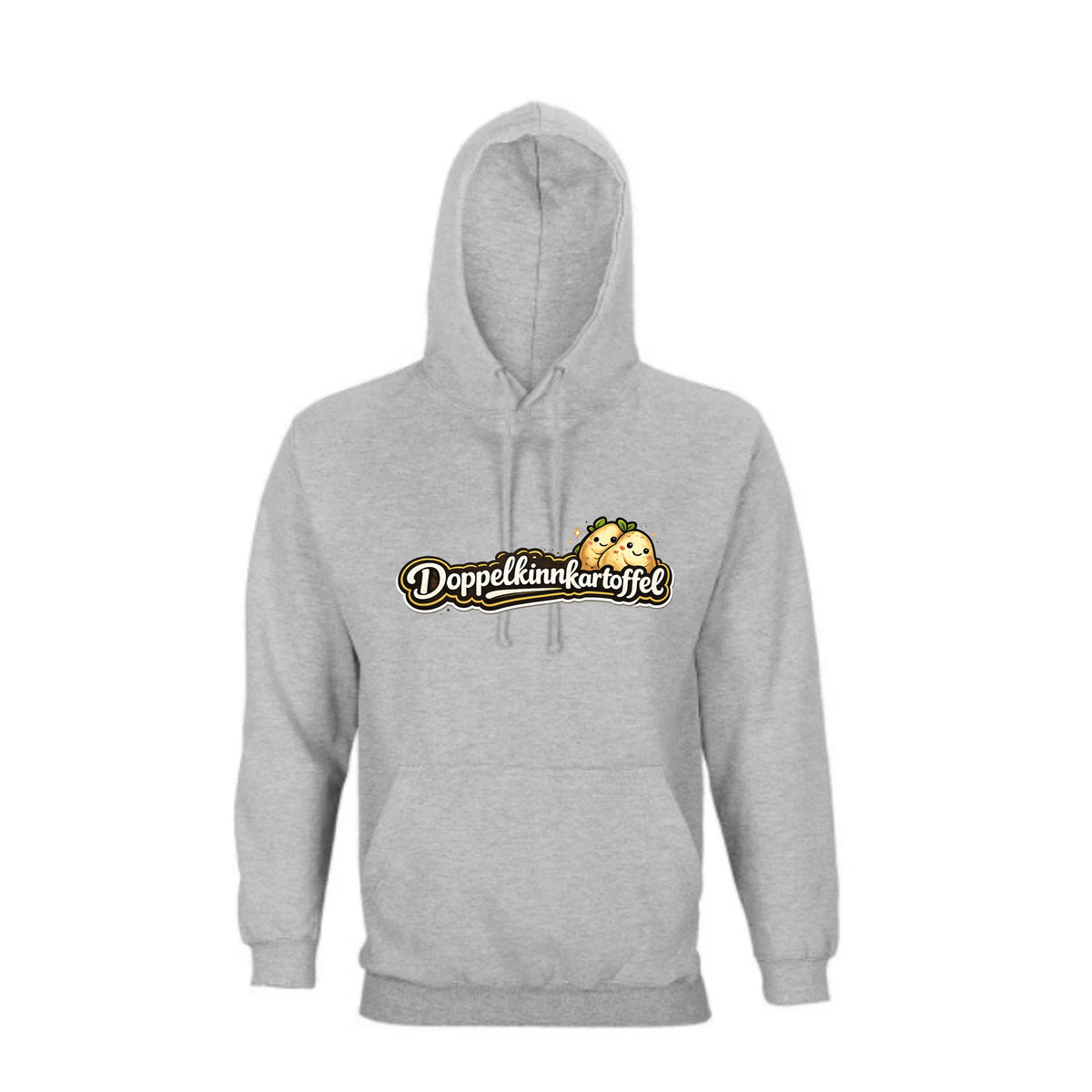 Wollknoedel - Hoodie "Doppelkinnkartoffel" in 4 verschiedenen Farben