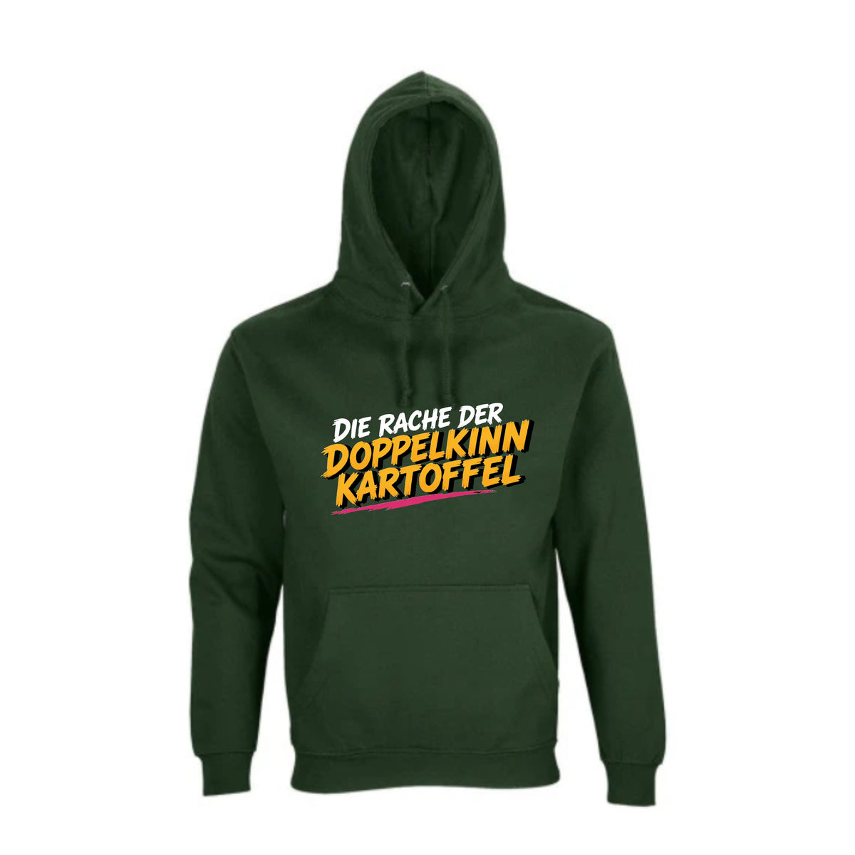 Wollknoedel - Hoodie "Die Rache der Doppelkinnkartoffel" in 4 verschiedenen Farben
