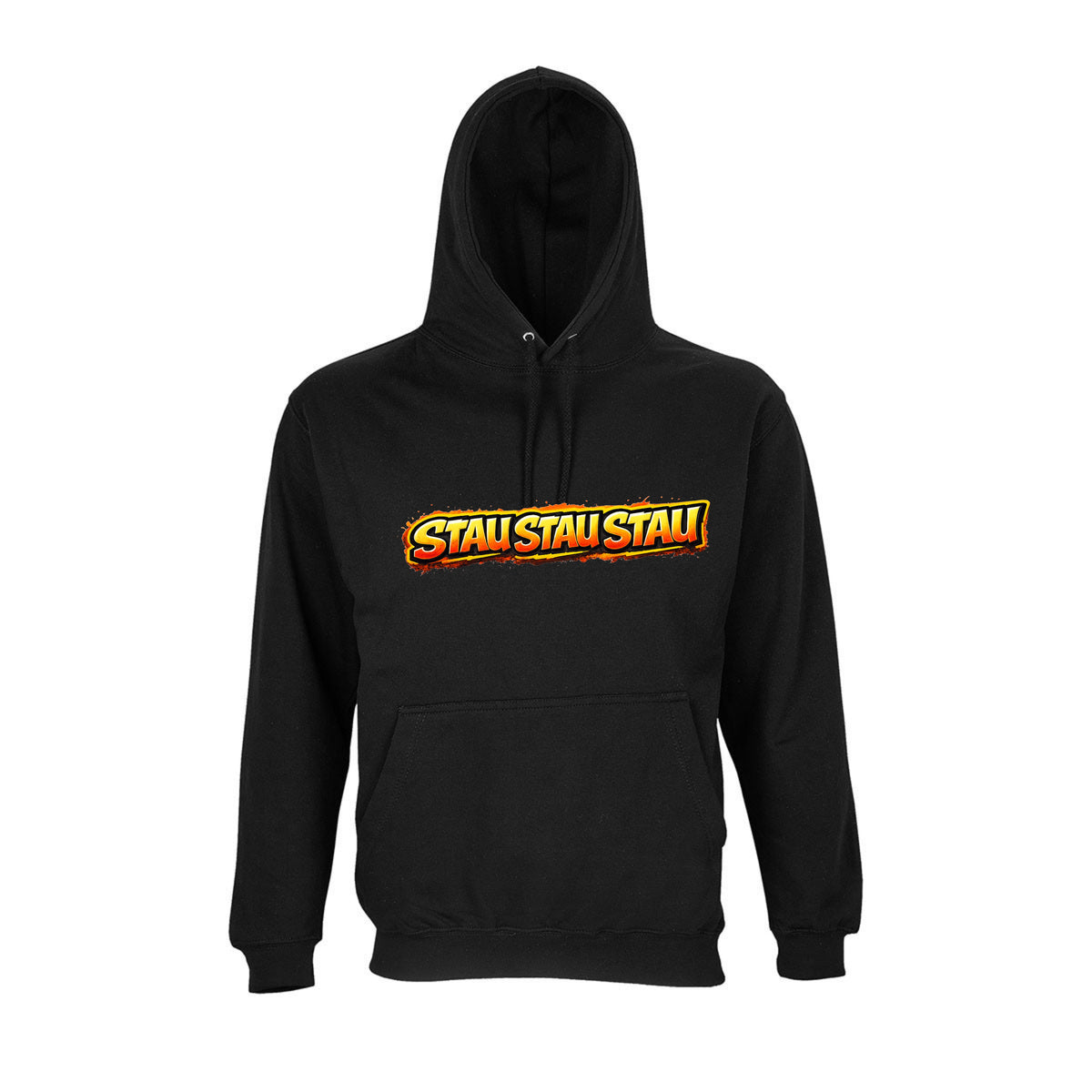 Wollknoedel - STAU STAU STAU - der Hoodie zum Song