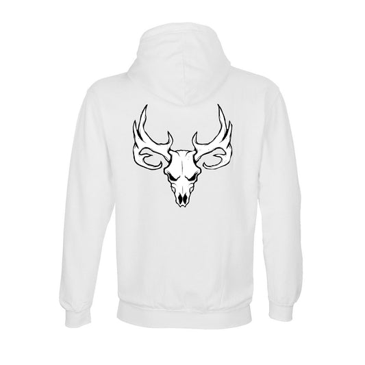 Highland Games Bremen Hoodie weiß mit Logo
