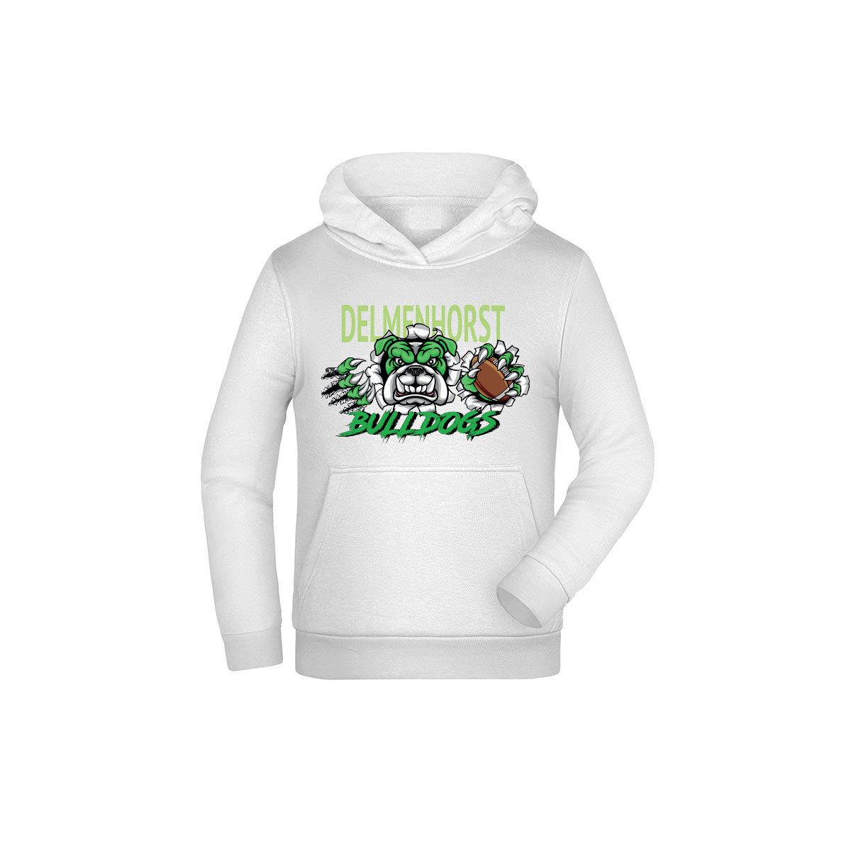 Bulldogs Hoodie Kids in zwei Farben