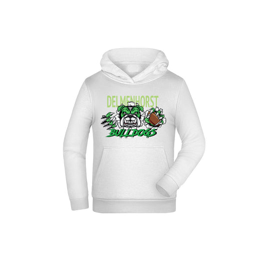 Bulldogs Hoodie Kids in zwei Farben