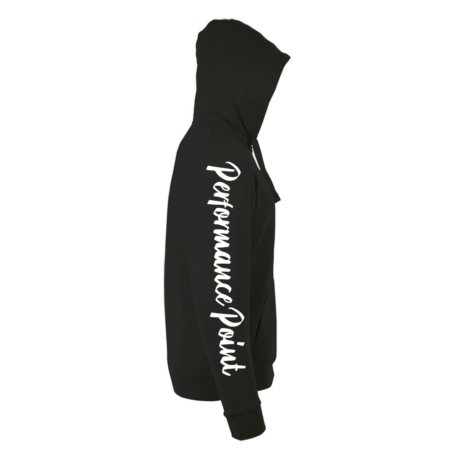 Sweatshirt-Jacke  "Performance Point" schwarz