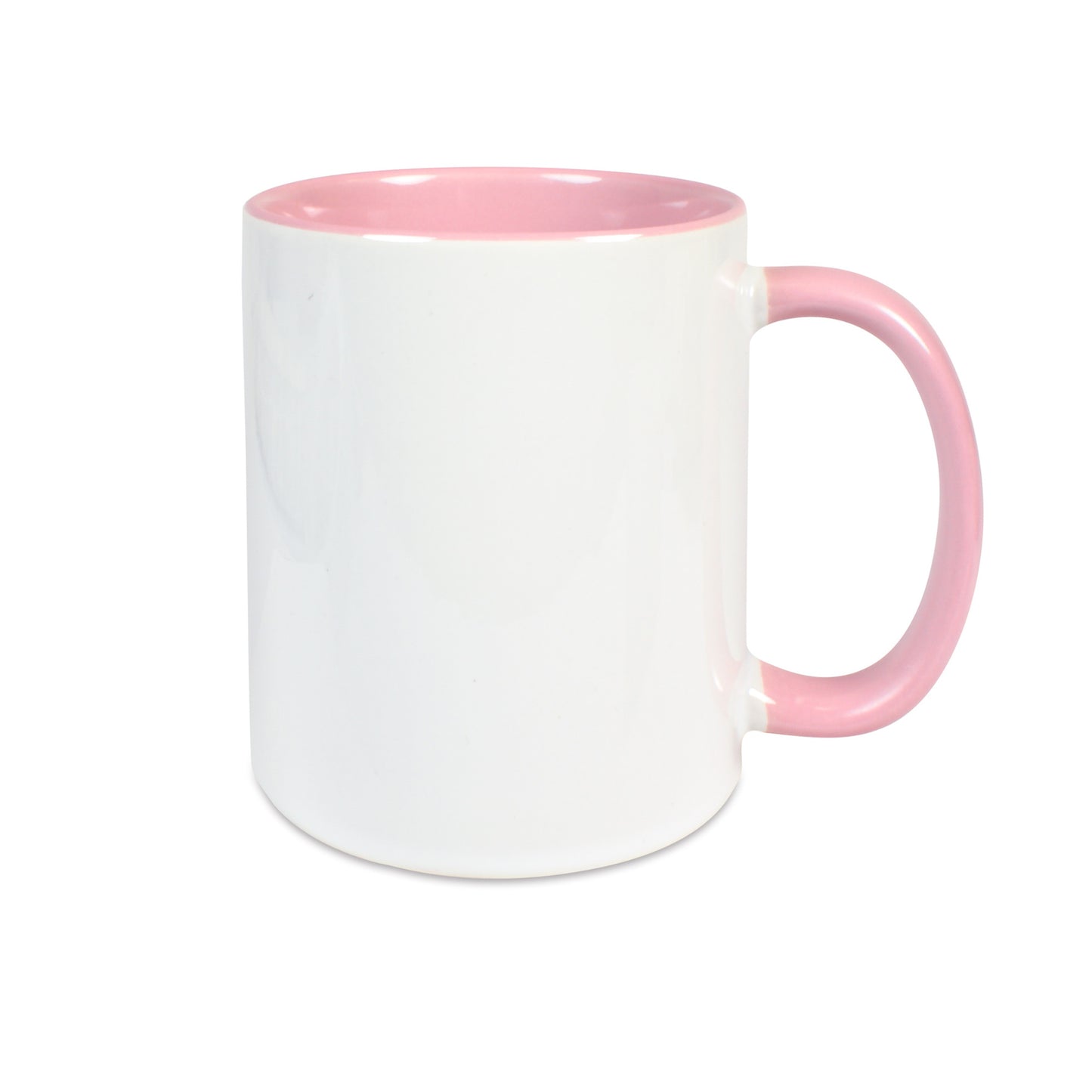 Sublimationstasse Two Tones -  Innenseite und Henkel in 17 Farbtönen, ORCA®-Beschichtung