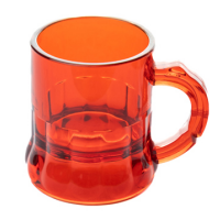 Personalisierte Schnapsgläser Kunststoff in 6 Farben inkl Umhängeband