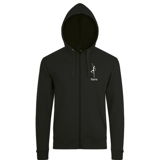Sweatshirt-Jacke Kids "Ballettschule" schwarz