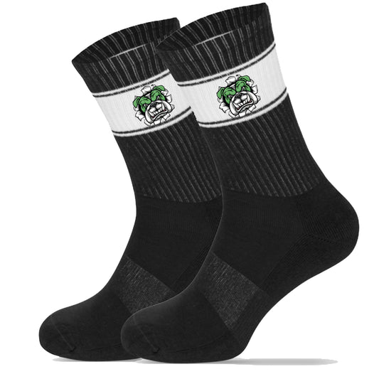 Bulldogs Socken von Mr Socks schwarz