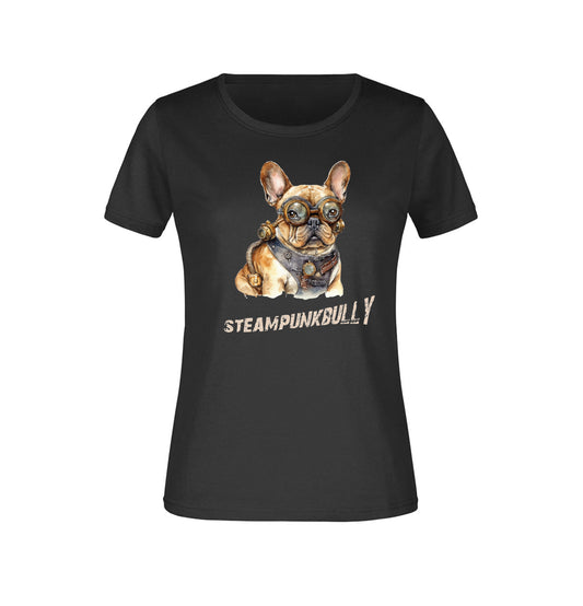 Damenshirt Steampunkbully Sam