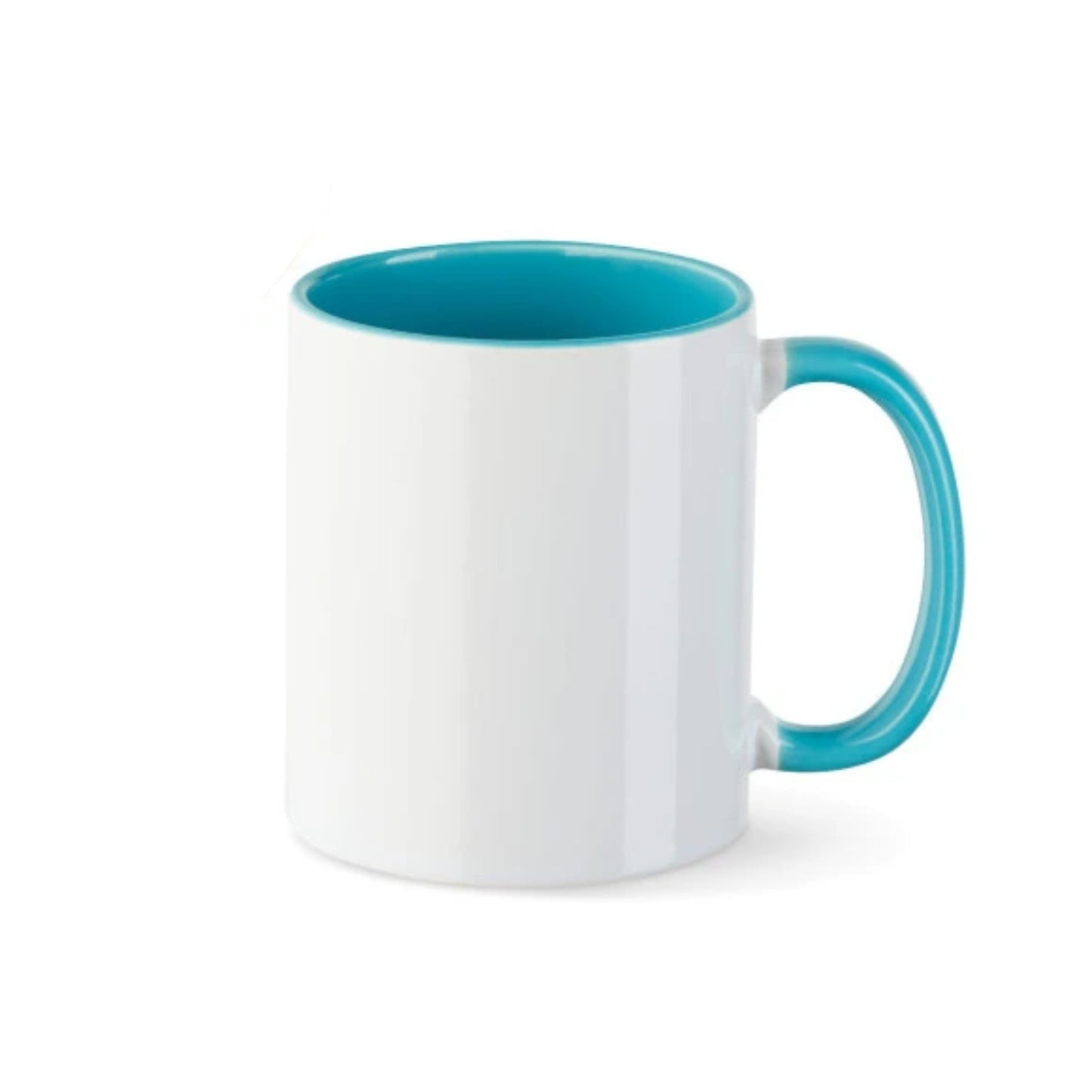 Sublimationstasse Two Tones -  Innenseite und Henkel in 17 Farbtönen, ORCA®-Beschichtung