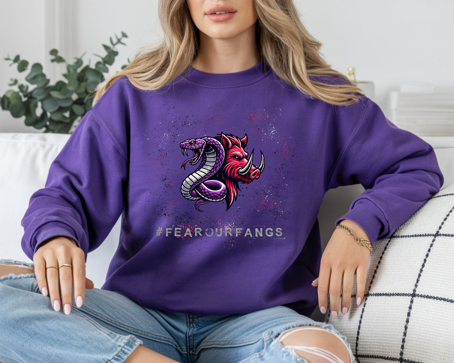 Sonderedition Venom-Razorback Sweatshirt