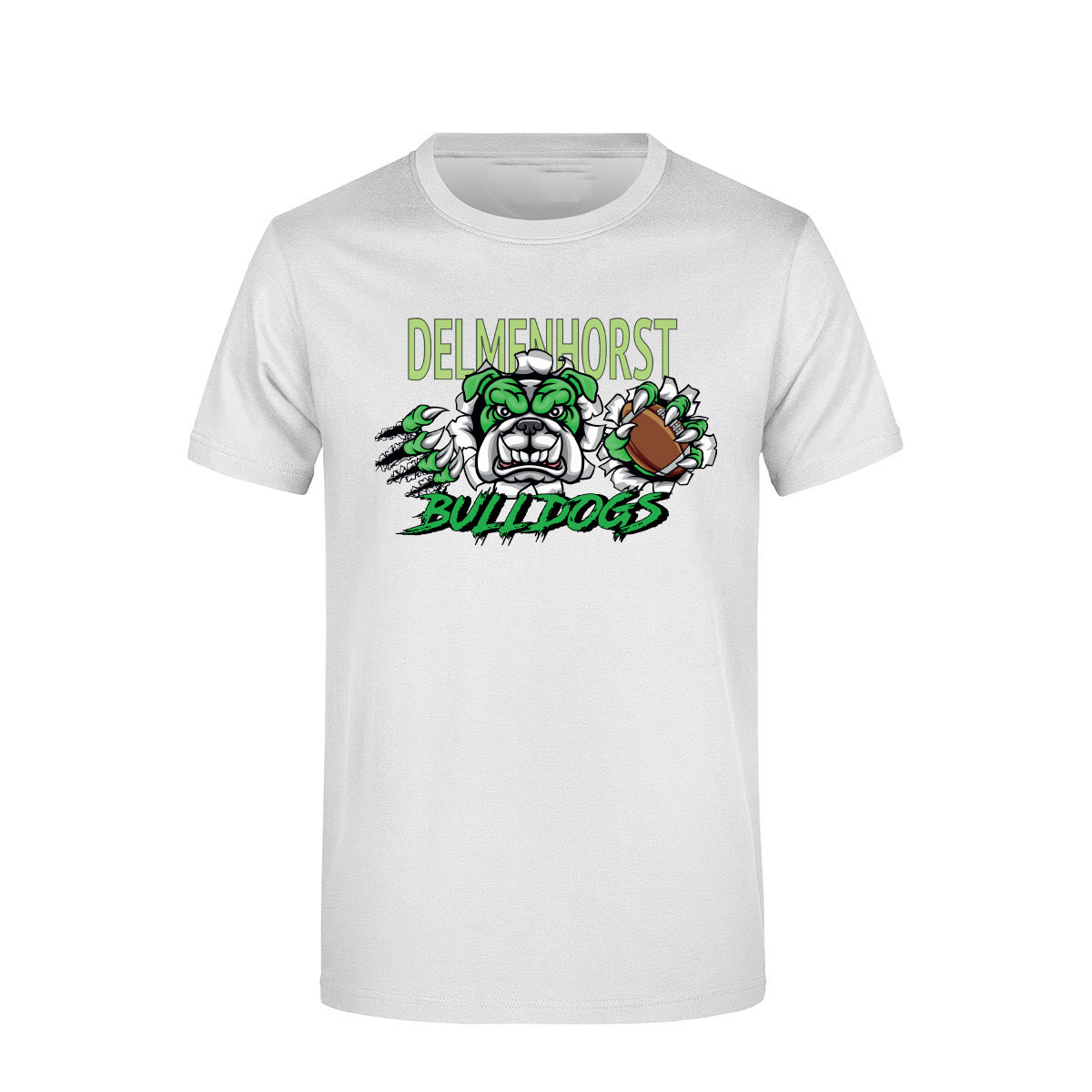 Bulldogs Kinder T-Shirt weiß