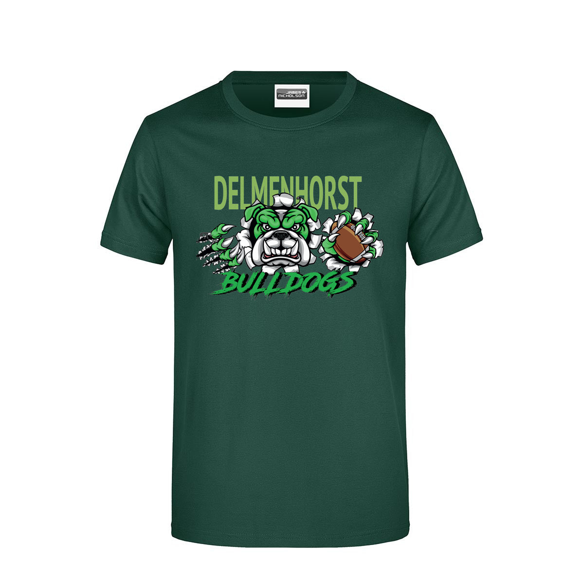 Bulldogs T-Shirt Herren in drei Farben