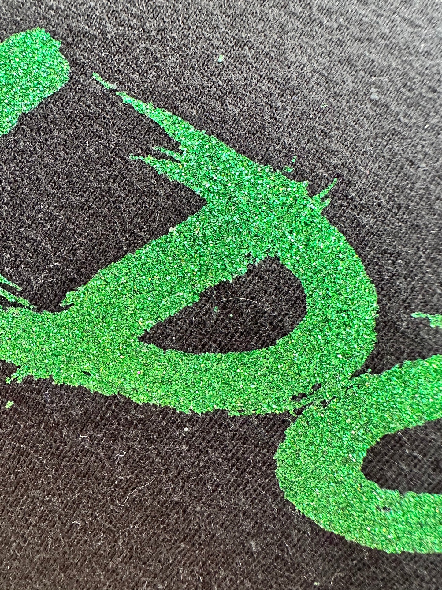 Bulldogs Lady-Shirt Glitzerschriftzug