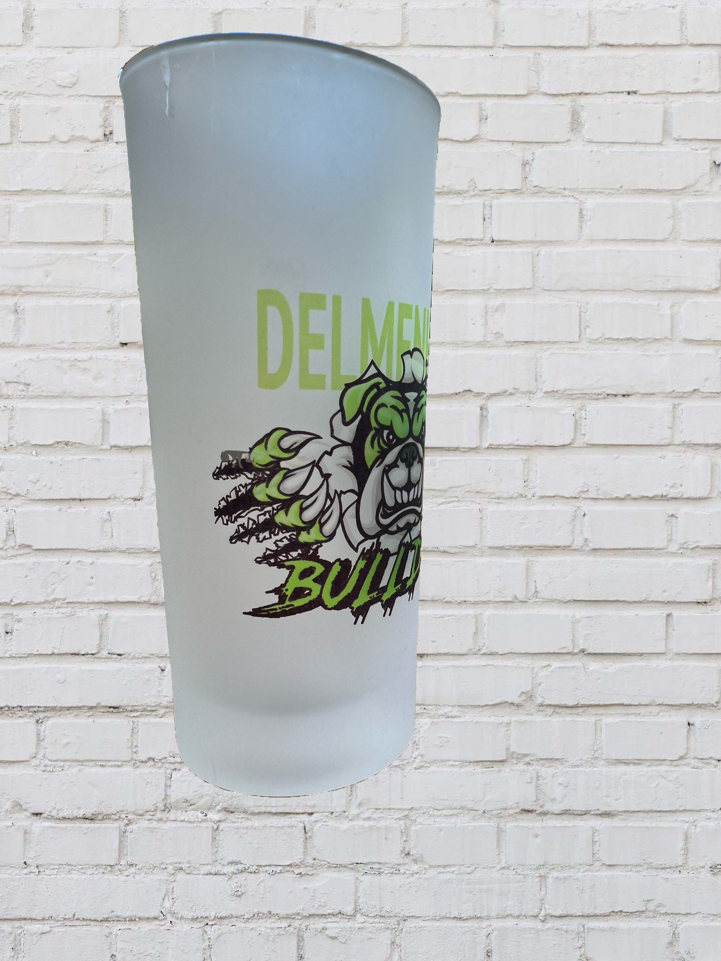 Bulldogs Longdrinkglas