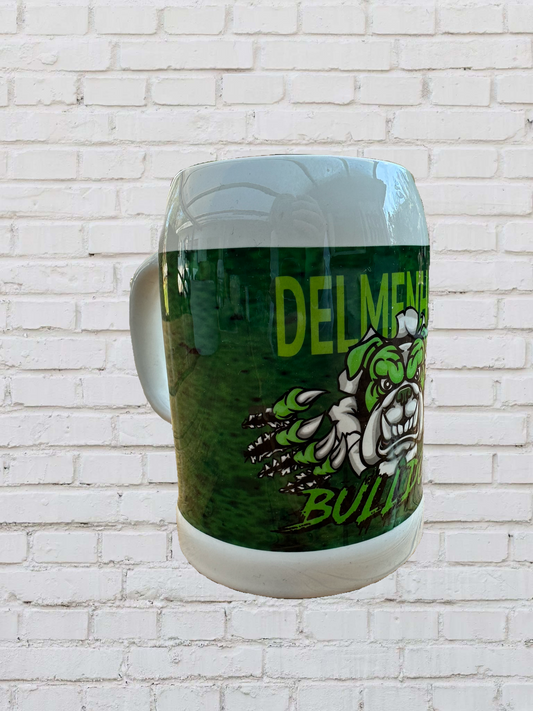 Bulldogs Bierkrug