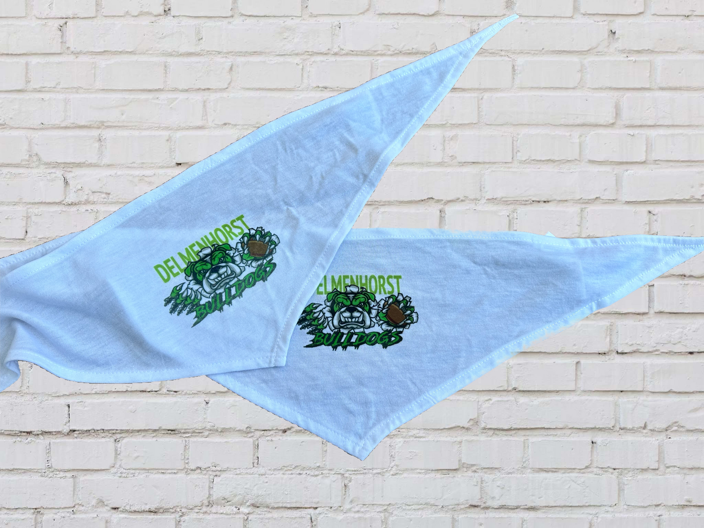 Bulldogs Hundehalstuch