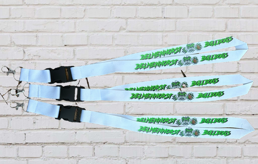 Bulldogs Schlüsselband weiß