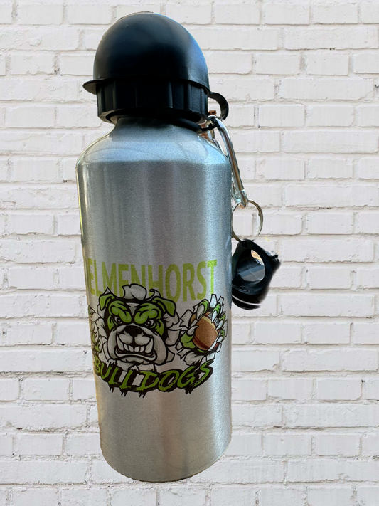 Bulldogs Fahrrad-Trinkflasche