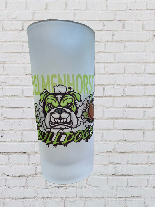 Bulldogs Longdrinkglas