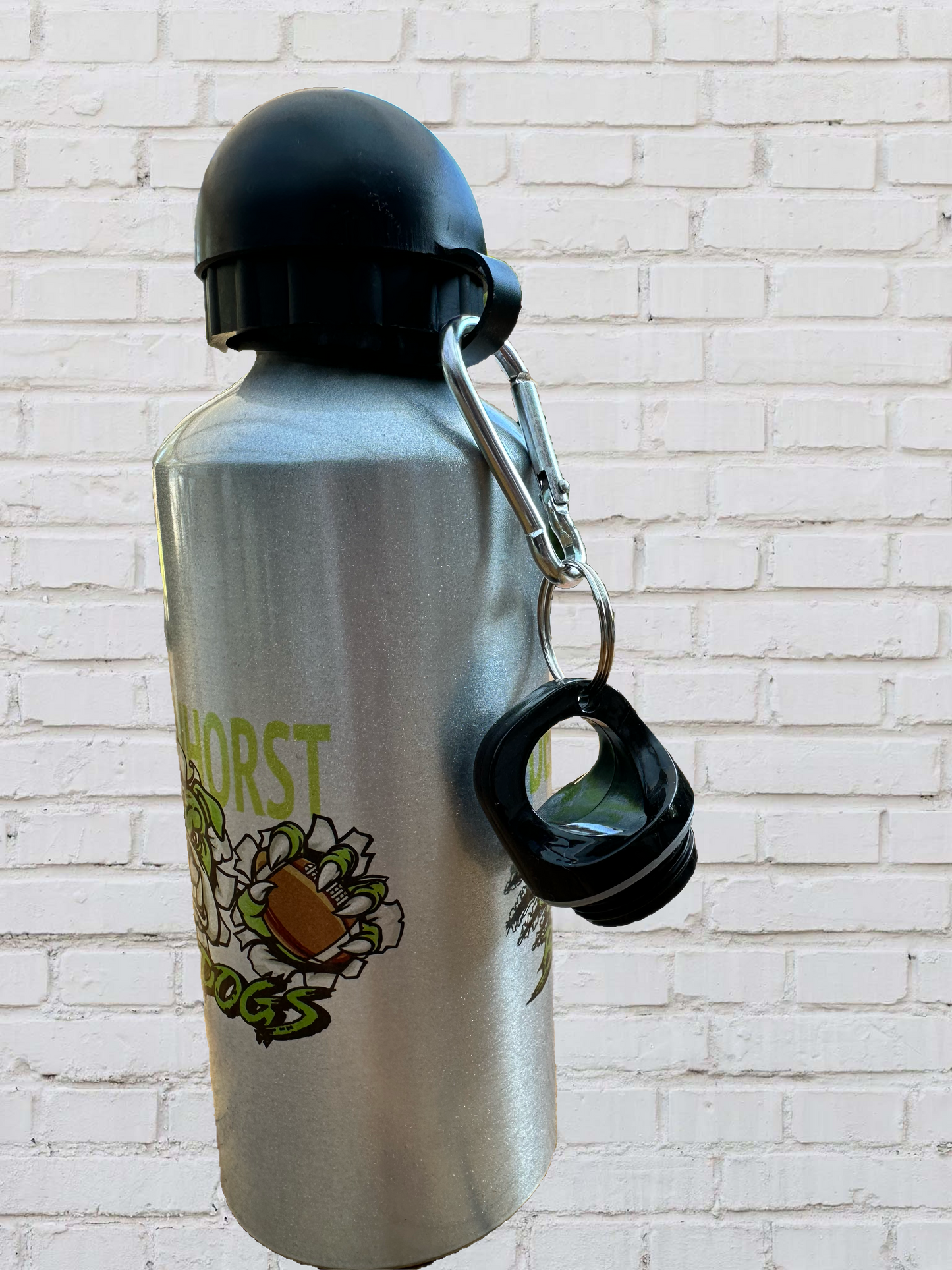 Bulldogs Fahrrad-Trinkflasche